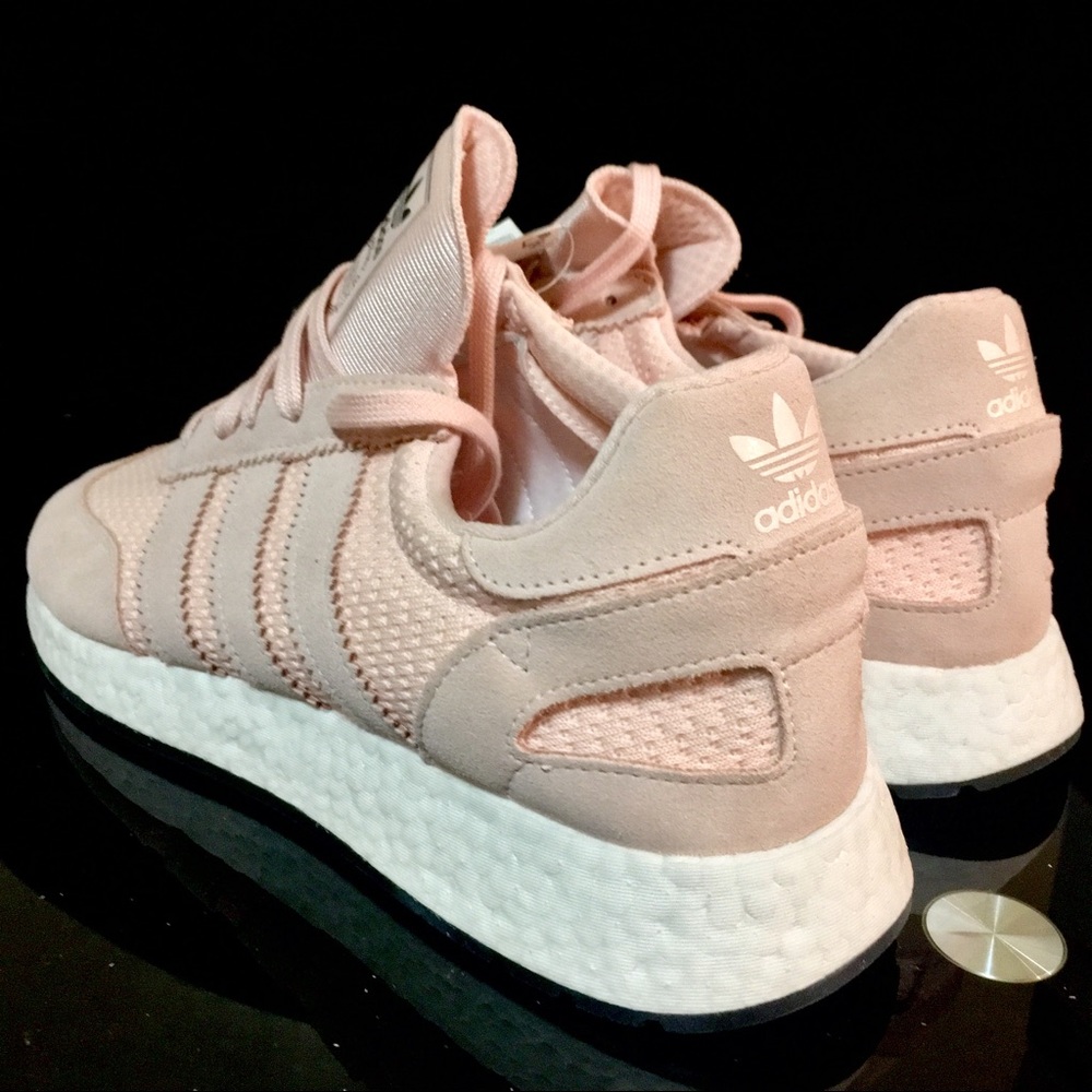 Adidas Iniki I-5923 Raw Pink New in Box Size 12
